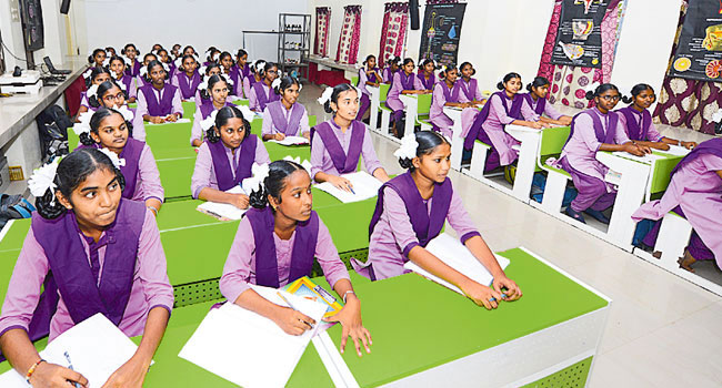 Tenth Class Results   Teachers preparing students for upcoming exams