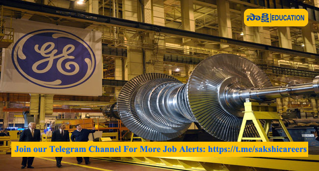 Job Opening for Bachelor's degree holders in General Electric 