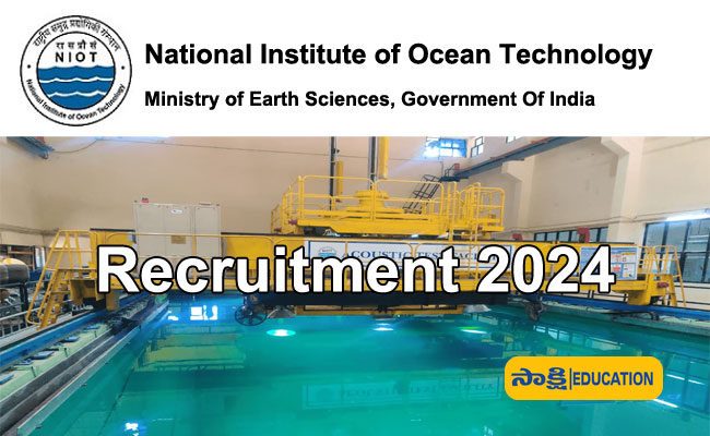 NIOT, Chennai Recruitment 2024 Notification 