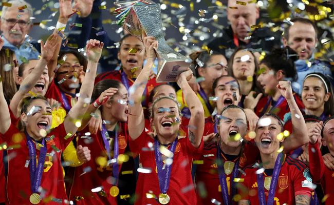 Spain Wins First UEFA Women’s Nations League