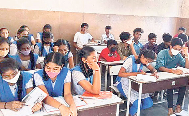 Sainik School Admission Test Tomorrow   Telangana Social Welfare Gurukula Vidyalayas 