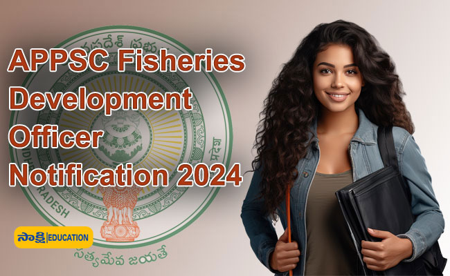 APPSC Fisheries Development Officer Notification 2024 