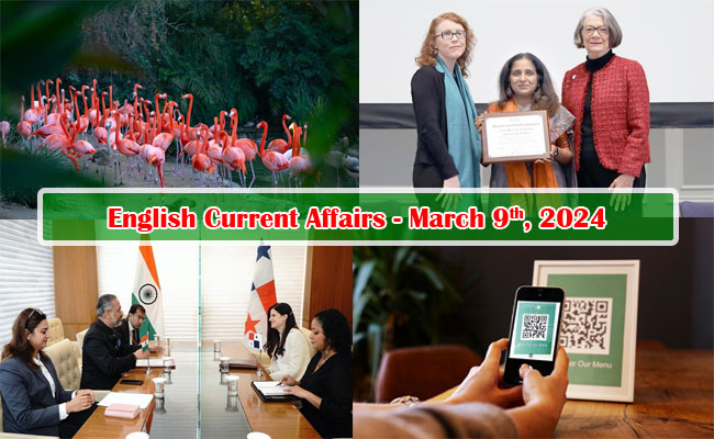 9th March, 2024 Current Affairs