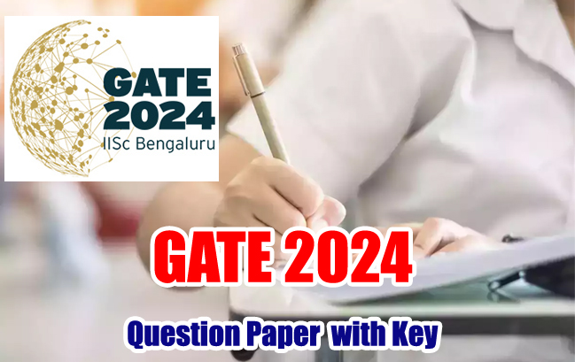 GATE 2024:Engineering Sciences (XE) Question Paper with Key
