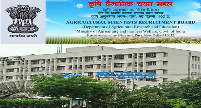 Vacancy Announcement for Assistant Director in ICAR   ASRB Recruitment  ASRB Jobs 2024 - Apply Online for 21 Assistant Director Jobs  ASRB Job Advertisement for Assistant Director Roles