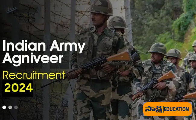 Apply for Agniveer Posts in Indian Army   Opportunity for Candidates in Kakinada and Surrounding Districts  Applications for Agniveer Posts in Indian Army   Indian Army Recruitment Announcement