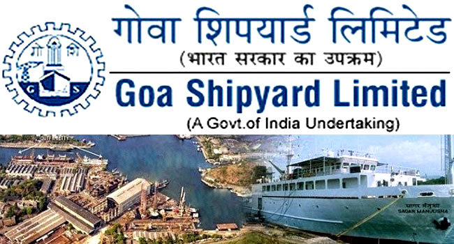 Goa Shipyard Limited Latest Recruitment 2024 Notification  