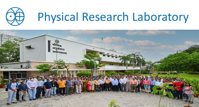 Physical Research Laboratory New Recruitment 2024 
