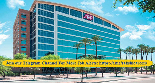 Career Opportunity    Join ADP as a Process Associate      Job Opportunity     Apply for Process Associate Role at ADP Chennai