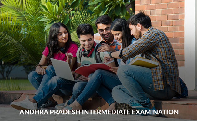 Preparation for state-wide annual exams   Instructions provided for intermediate exams  AP Intermediate Examinations 2024 begins today    Facilities arranged for students during exams