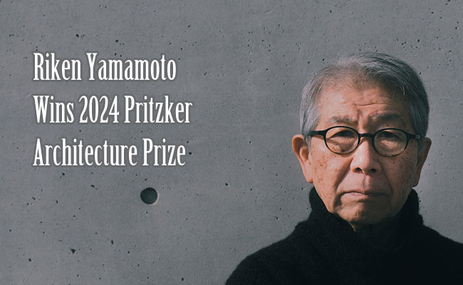 Riken Yamamoto Wins 2024 Pritzker Architecture Prize