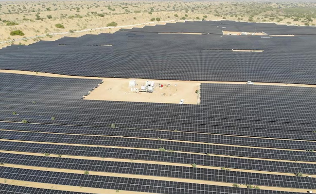 200 MW Solar Power Project at Khavda