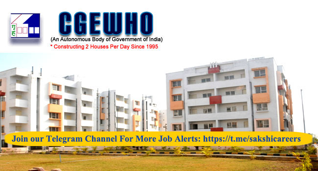 CGEWHO New Recruitment 2024 Notification 