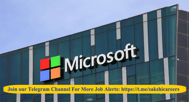 Microsoft is Hiring Top Tech Talent in Bangalore!