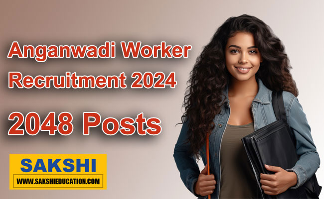 Anganwadi worker recruitment 2024