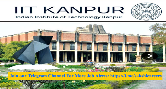 IIT Kanpur Recruitment 2024 Deputy Project Manager