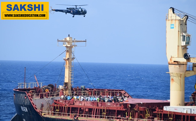 Indian Navy To Bring Apprehended Pirates To India After Long Arabian Sea Operation