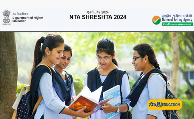Shreshta-2024 examination   3000 seats available nationwide   Students participating in Shreshta scheme  National Entrance Test for Shreshta Nets 2024 scheme    Admissions in Class 9 and 11