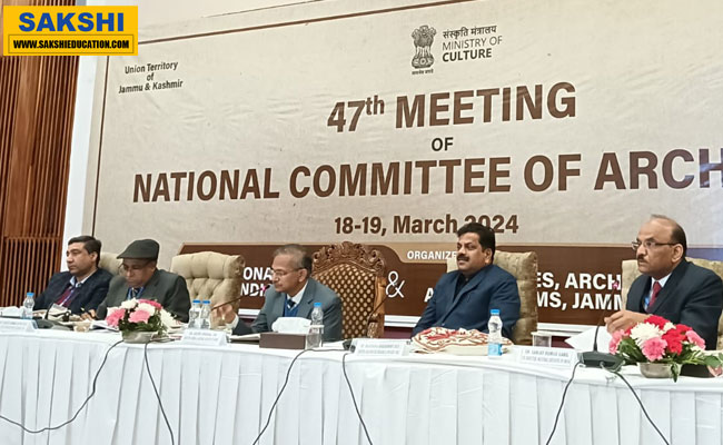 47th Meeting of National Committee of Archivists held in Srinagar