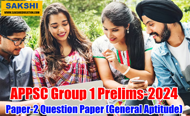Official Website for Question Paper and Key   APPSC Group-1 Prelims Paper-2 Initial Key   Group-1 prelims exam applicants