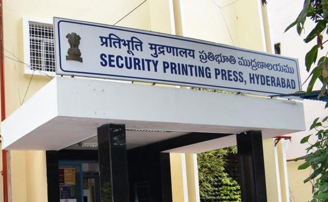 Departmental vacancies list   Training session for new recruits   Various Jobs in Security Printing Press Hyderabad   Security Printing Press Hyderabad 