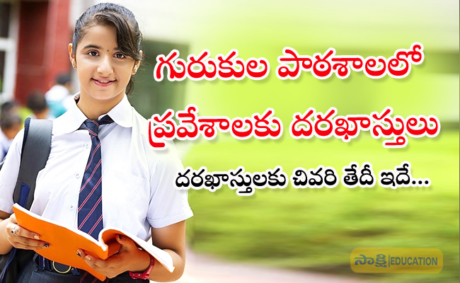 Andhra Pradesh Gurukul School Admissions