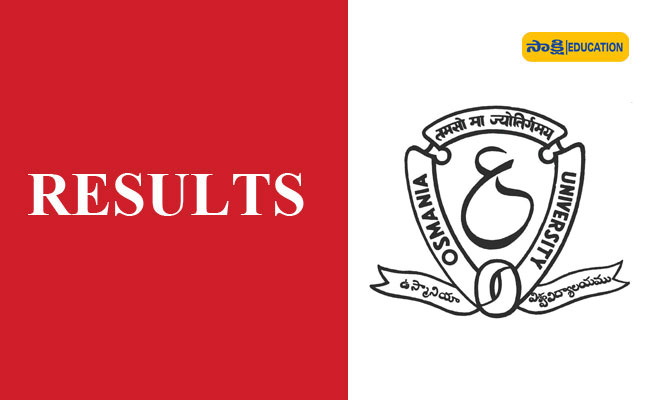 OU   BCTCA examination results   Osmania University   August and September 2023 results