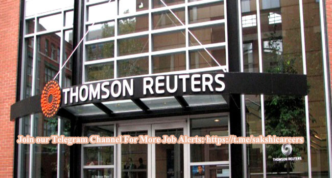 Thomson Reuters Hiring QA Associate 