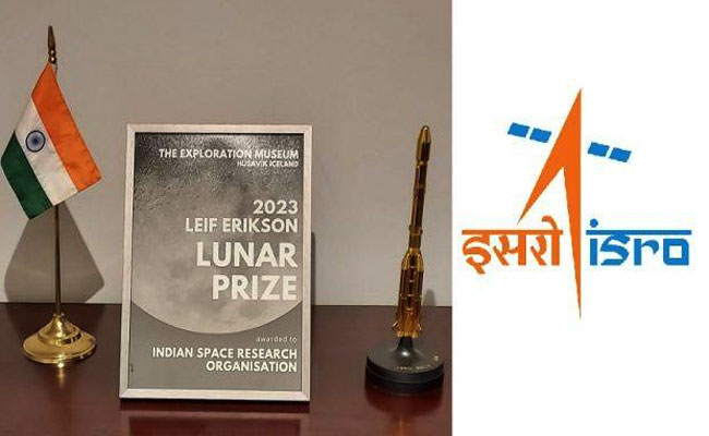 ISRO Bags Prestigious Award for Chandrayaan-3 Mission