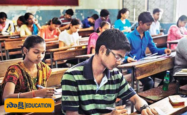 Section 144 imposed near Khammam exam centers.  Section 144 at examination centers   Police Commissioner Sunil Dutt announces Section 144 near exam centers.
