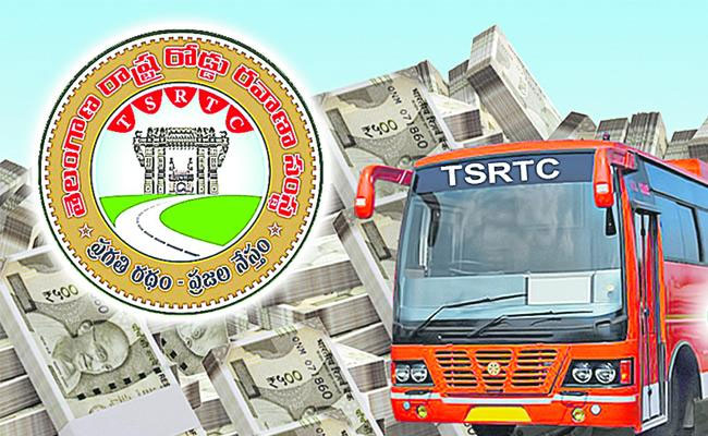 43.2% drought allowance (DA) added to RTC employees' compensation   DA For TSRTC Employees   RTC employees receive 43.2% drought allowance (DA) in wage revision