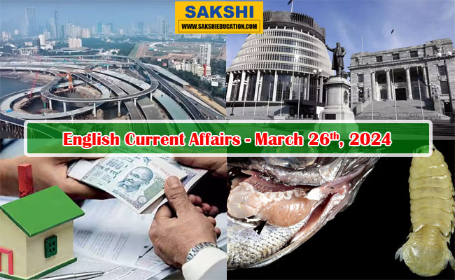 26th March, 2024 Current Affairs