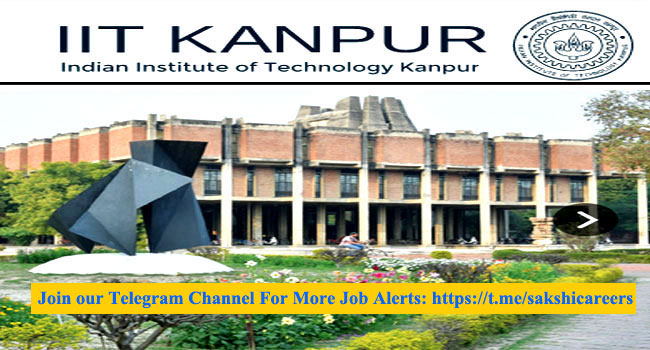 IIT Kanpur Latest Recruitment Notification 
