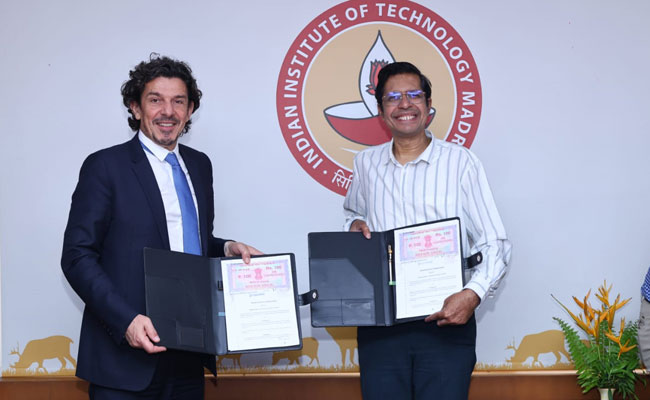 French-Indian Aerospace Partnership    Accelerator Program Launch   French firm Starburst Accelerator SARLpartners with IIT Madras to set up €100 Million Start-up Hub 