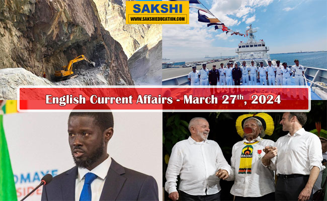 27th March, 2024 Current Affairs