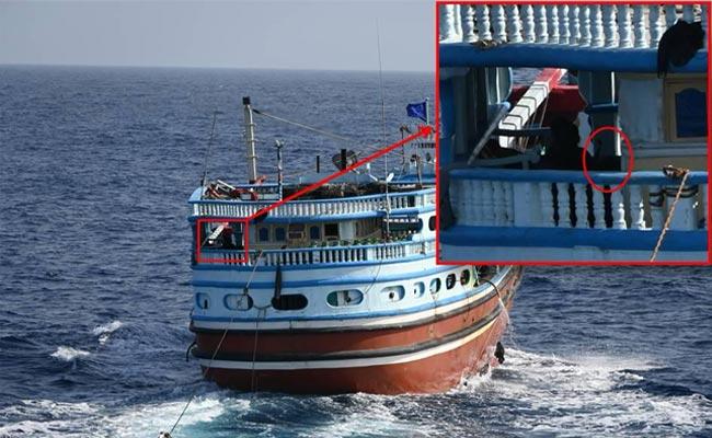 Indian Navy Rescues 23 Pak Nationals Attacked By Pirates 