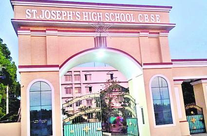 St Joseph's CBSE High School set up Spot Valuation Center