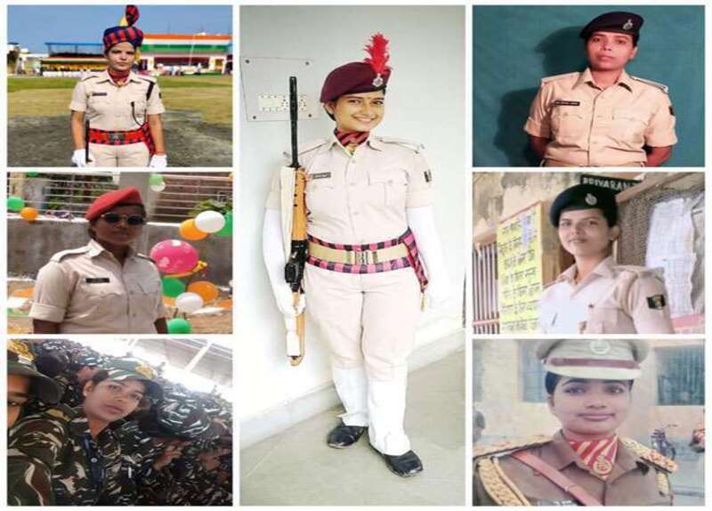 Seven Bihar Sisters Police Jobs Details