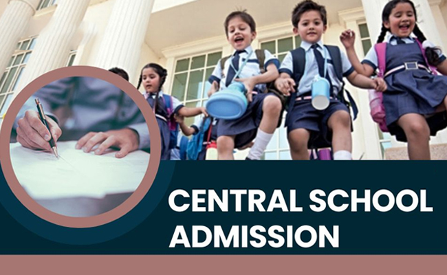 Apply Now   Last date for admissions at Central Schools  Online Application Process for Kendriya Vidyalaya Admission   