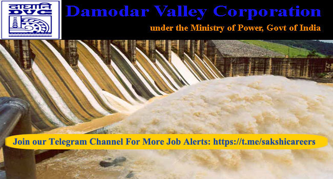 Damodar Valley Corporation New Recruitment 2024 Notification out!