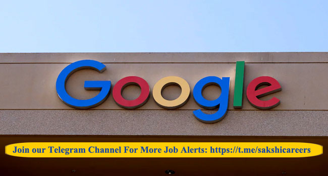 New Job Opening in Google 