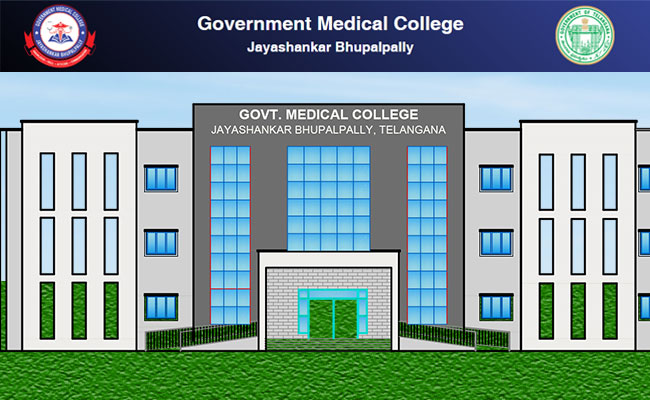 Interview for Professor Jobs   Announcement of interviews for contract professors at Bhupalapalli Medical College on April 6th.