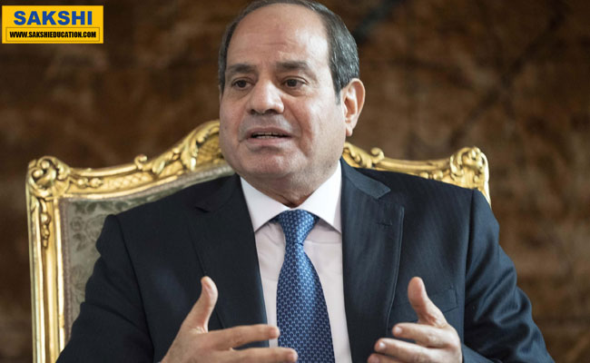 Abdel Fattah Al-Sisi Takes Oath As Egypt’s President For 3rd Term