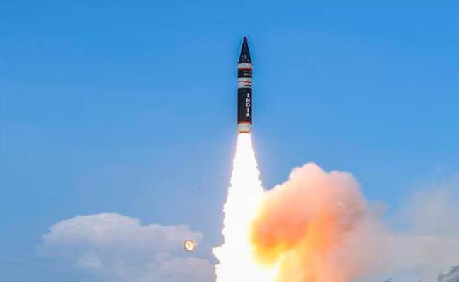  Indian Army Test-Fires Agni Prime Missile   Agni Prime Missile Launch by Indian Army   Defense Department Announcement of Agni Prime Missile Test New generation ballistic missile Agni Prime Missile successfully test Launch 