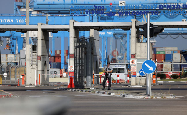 Israel Security Cabinet First Time Approves Reopening Of Erez Crossing To Allow Flow Of More Humanitarian Aid Into Gaza