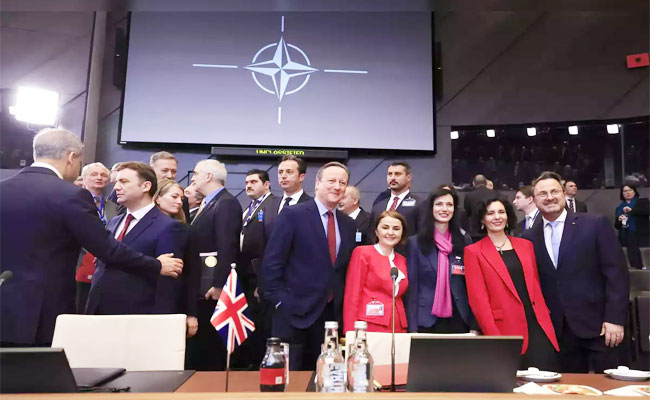 NATO Celebrates 75 Years Of Collective Defense Across Europe And North America