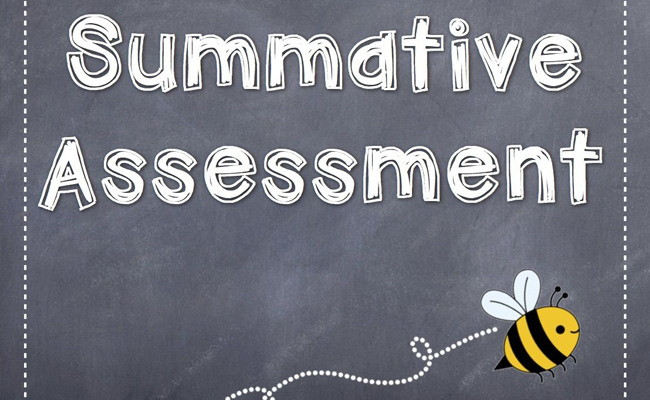 Summative Assessment exams for first to ninth class students