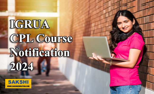 IGRUA CPL Course Notification 2024 