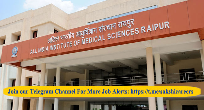 AIIMS Raipur Faculty Recruitment 2024 Notification