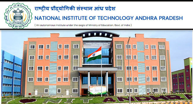 NIT Andhra Pradesh New Recruitment 2024 Notification out 